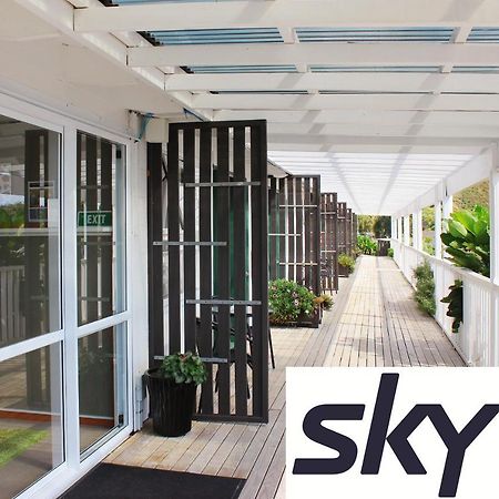 Te Awa Motel Whanganui Ngoại thất bức ảnh