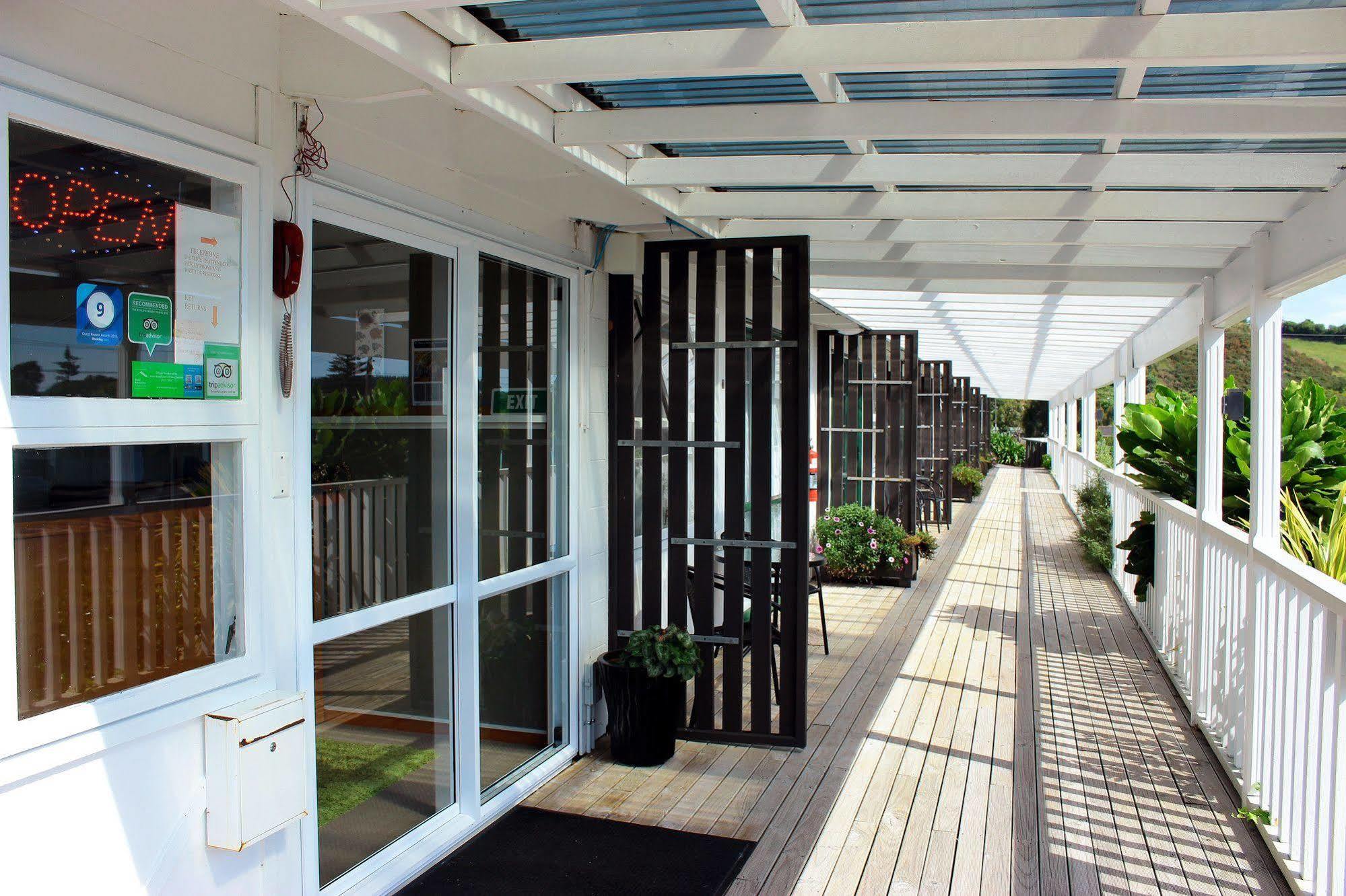 Te Awa Motel Whanganui Ngoại thất bức ảnh
