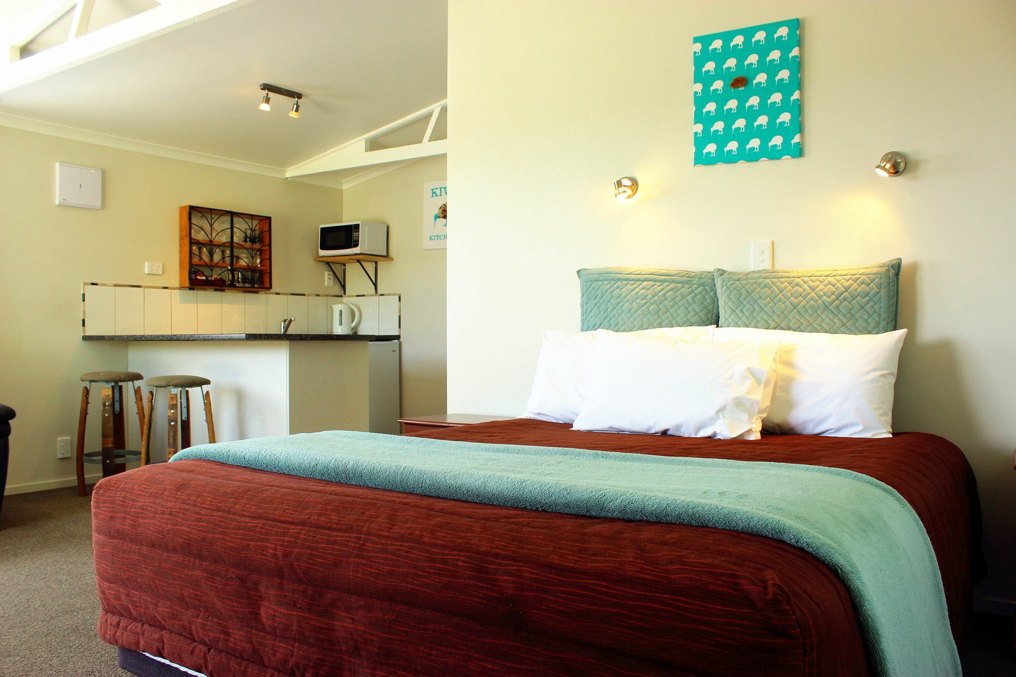 Te Awa Motel Whanganui Ngoại thất bức ảnh
